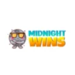 midnight wins casino logo